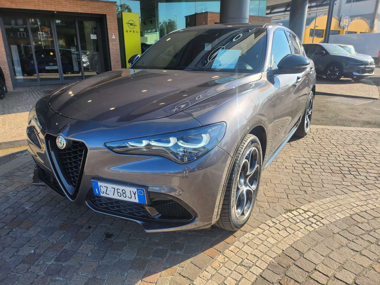 Alfa Romeo Stelvio Stelvio  2.2 t Veloce Q4 210cv auto at8 PREMIUM PACK