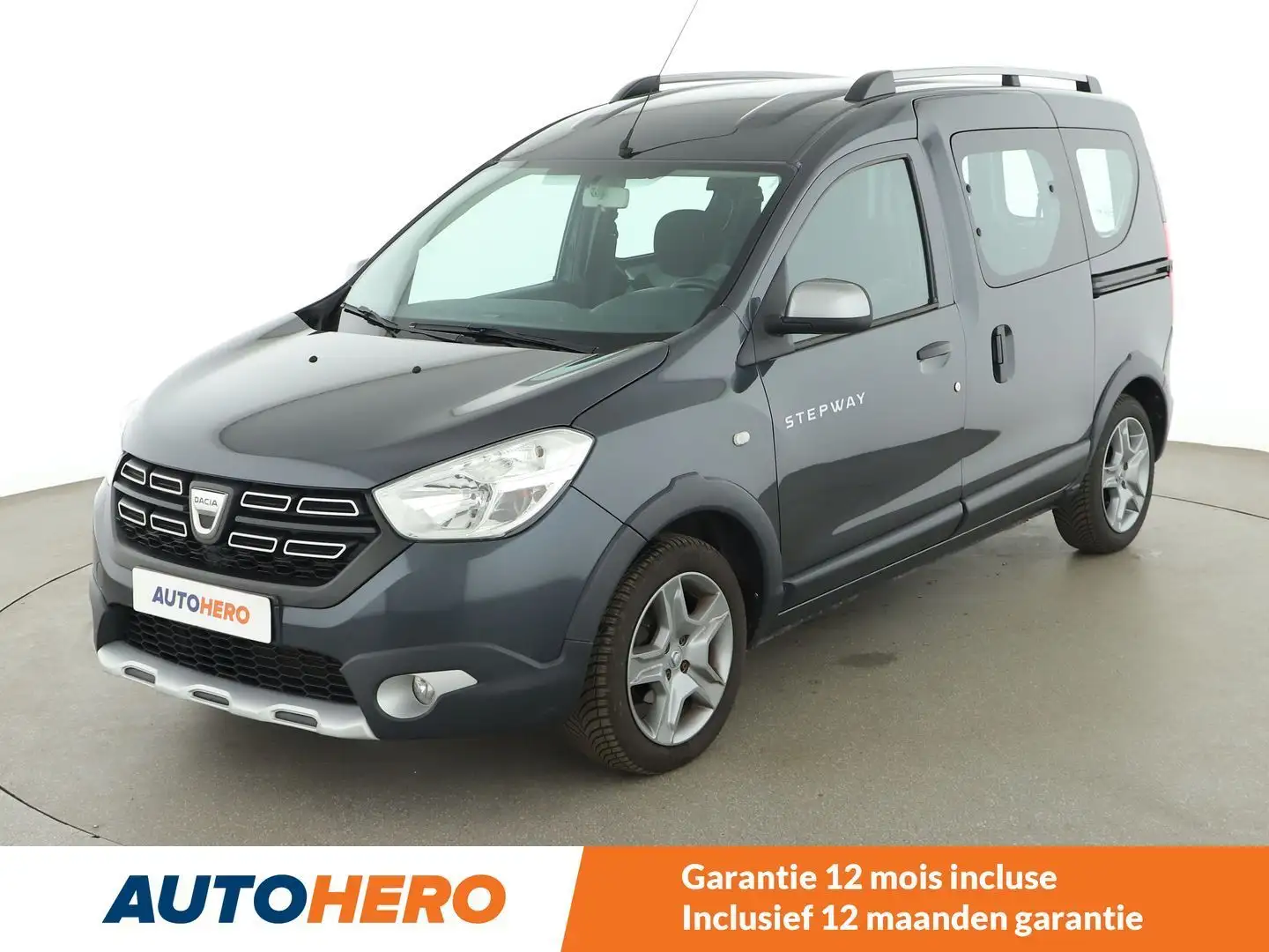 Dacia Dokker 1.5 dCi Comfort Gris - 1