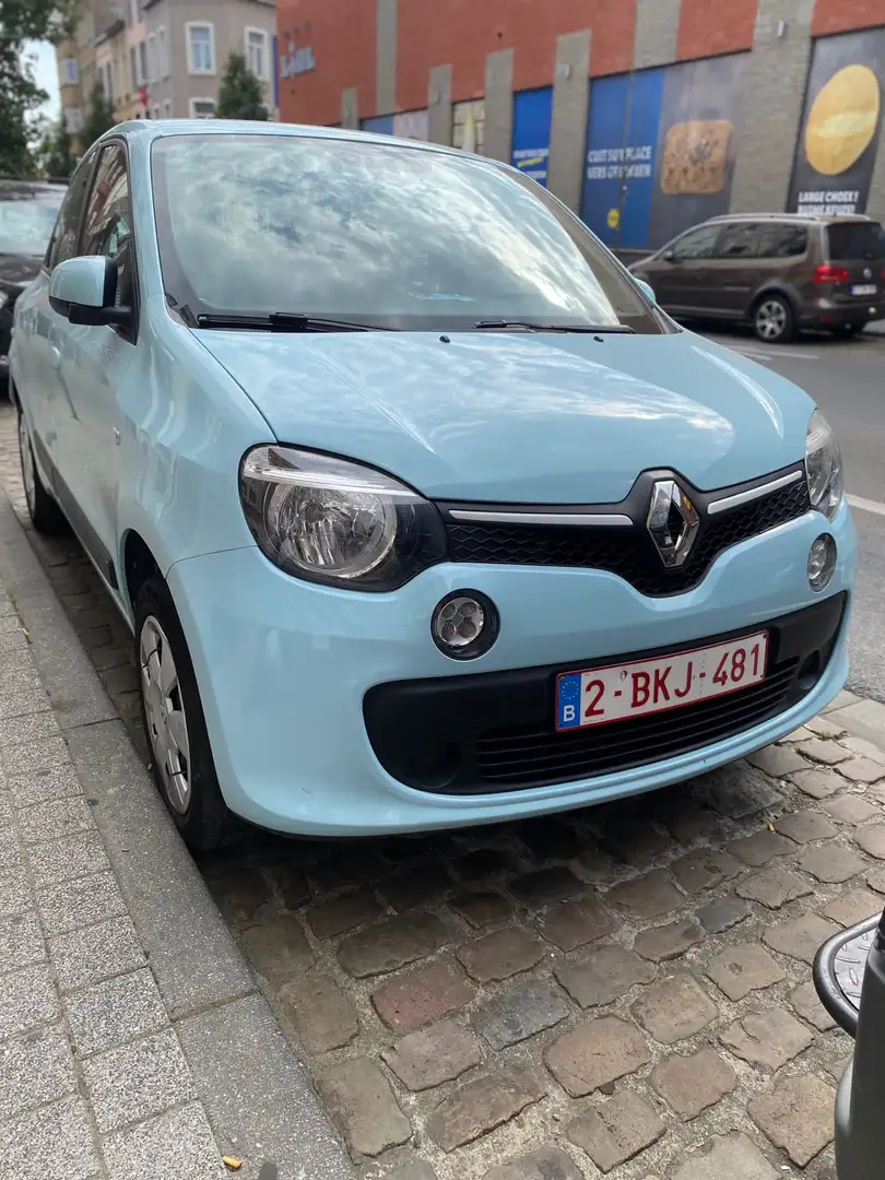 Renault Twingo Blauw - 2