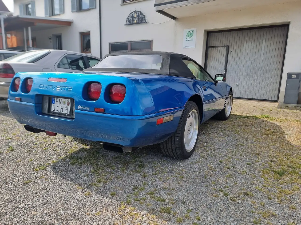 Corvette C4 Cabriolet, foto 3