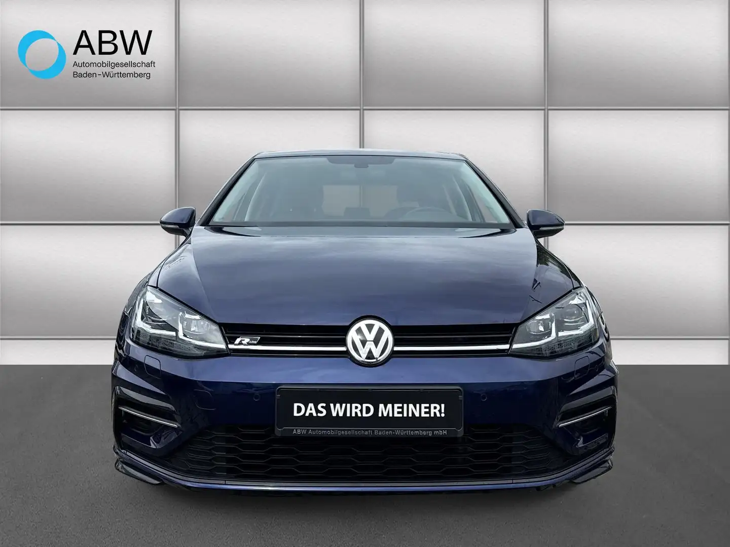 Volkswagen Golf VII Lim. 1.5 TSI BMT EU6d-T Highline R-Line Blau - 2