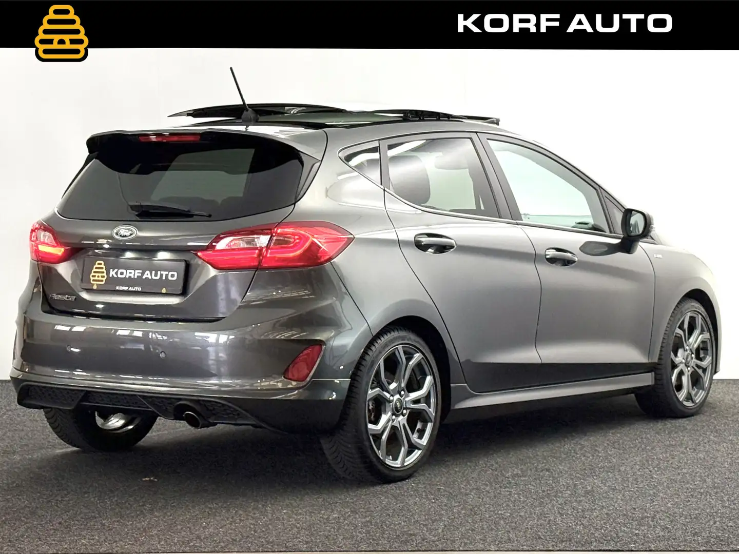 Ford Fiesta 1.0 EcoBoost ST-Line / Pano / Matrix / Winterpakke Gris - 2