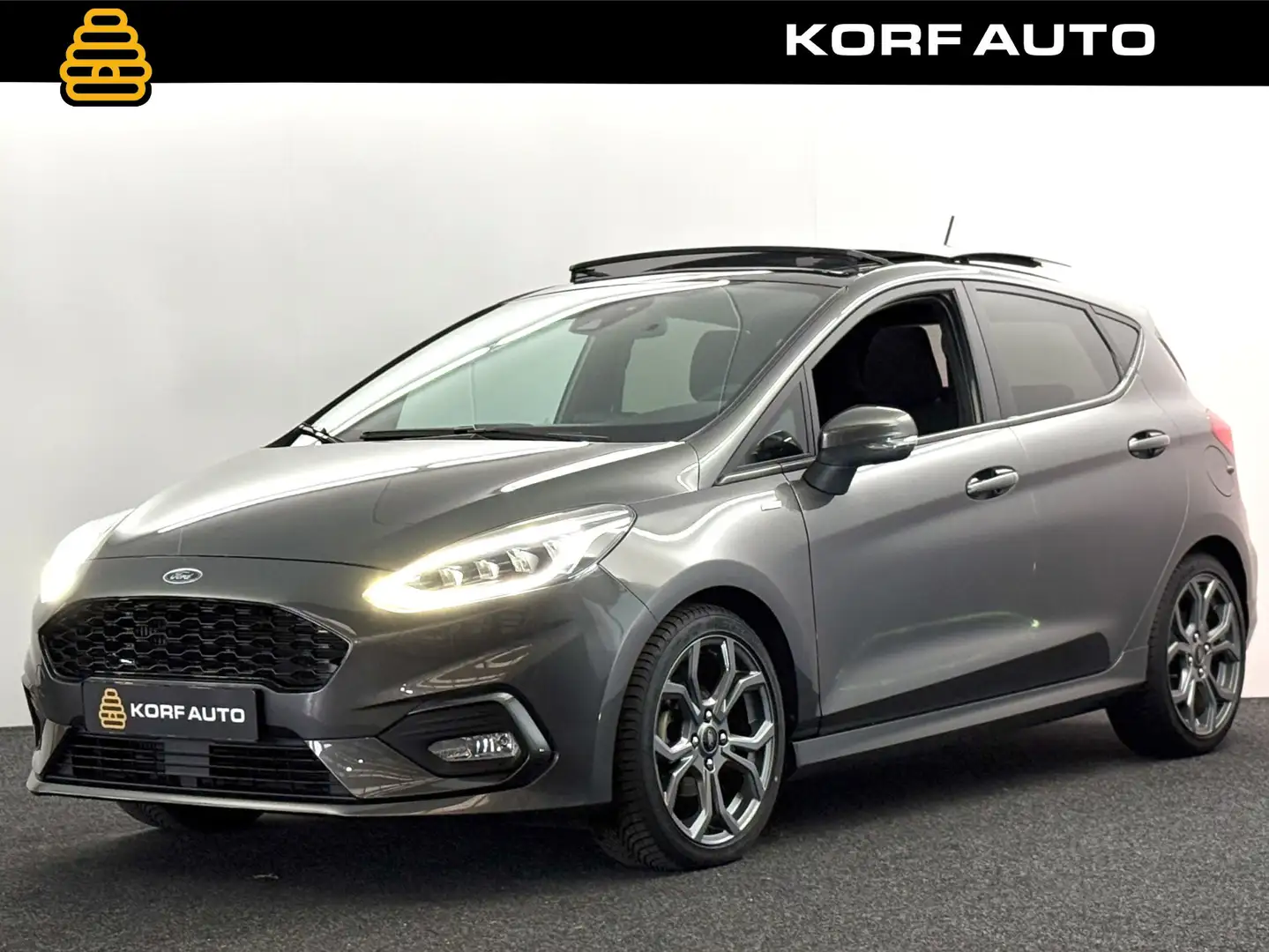 Ford Fiesta 1.0 EcoBoost ST-Line / Pano / Matrix / Winterpakke Gris - 1