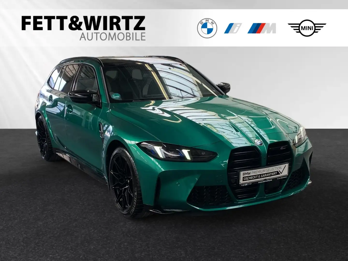 BMW M3 Competition Touring MxDrive|DAProf.|H/K Grün - 1
