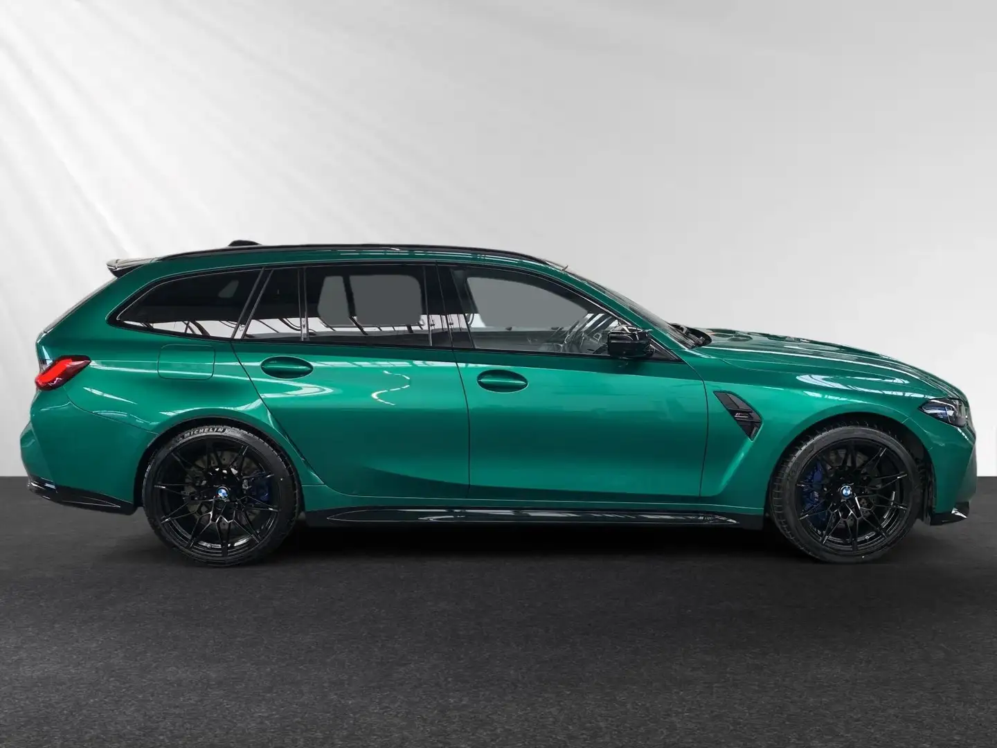 BMW M3 Competition Touring MxDrive|DAProf.|H/K Grün - 2