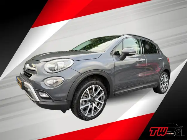 Fiat 500X Cross 1.4 Turbo CrossPlus AUT|NAVI|LEER|ACC|CAMERA