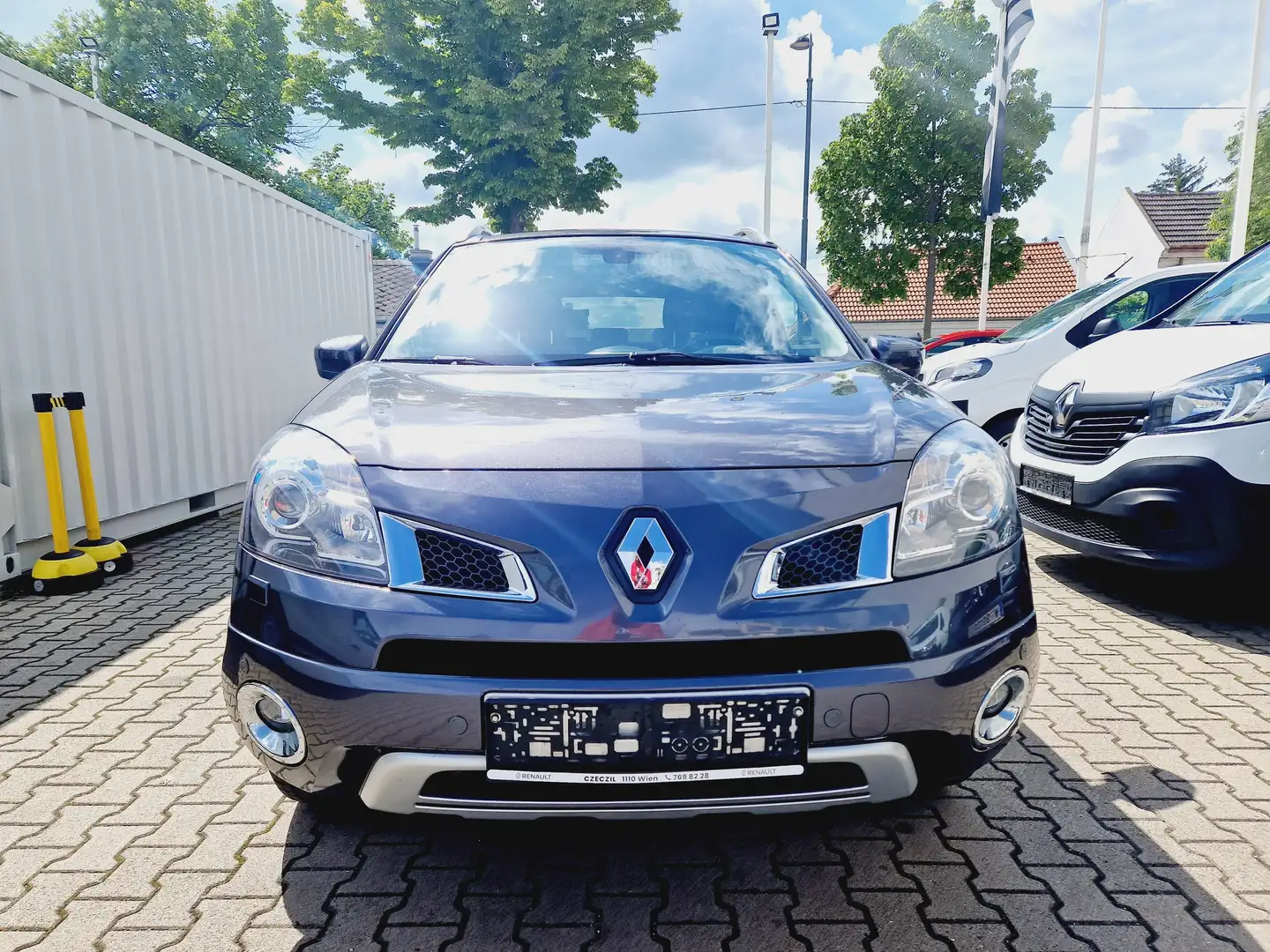 Renault Koleos 2,0 dCi 4x4 Exception DPF Aut. Szürke - 2
