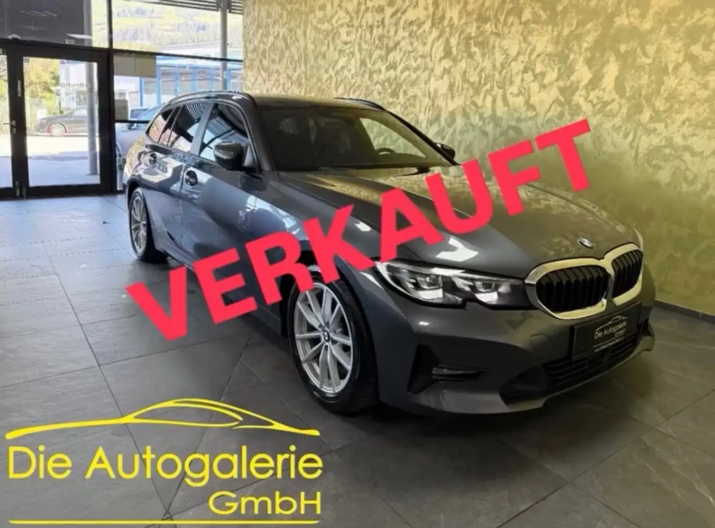 BMW 320 320 d xDrive Advantage *LED-LIGHT*LEDER*AHK.* Grau - 1