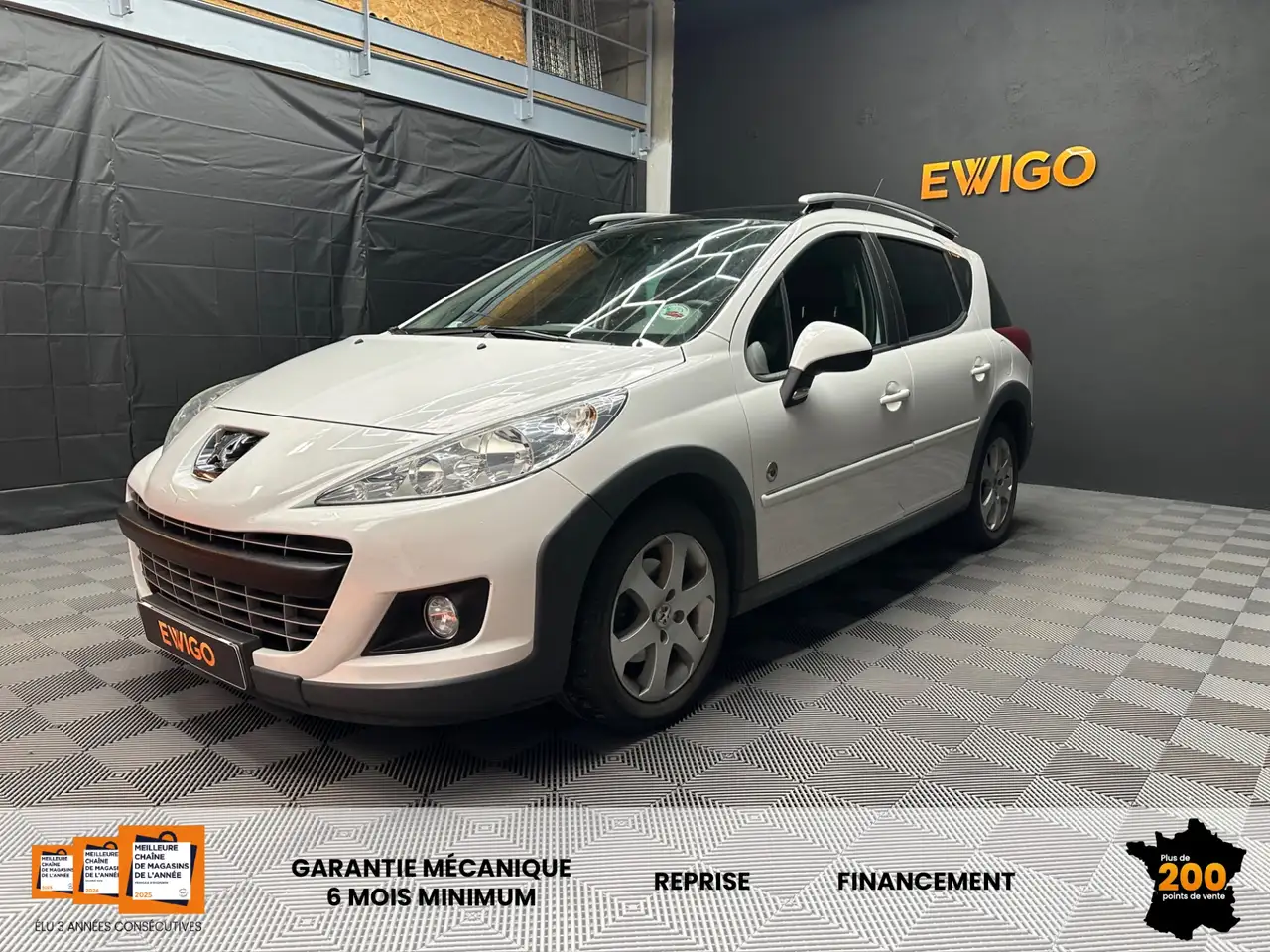 Peugeot 207 SW 1.6 VTI 120 OUTDOOR