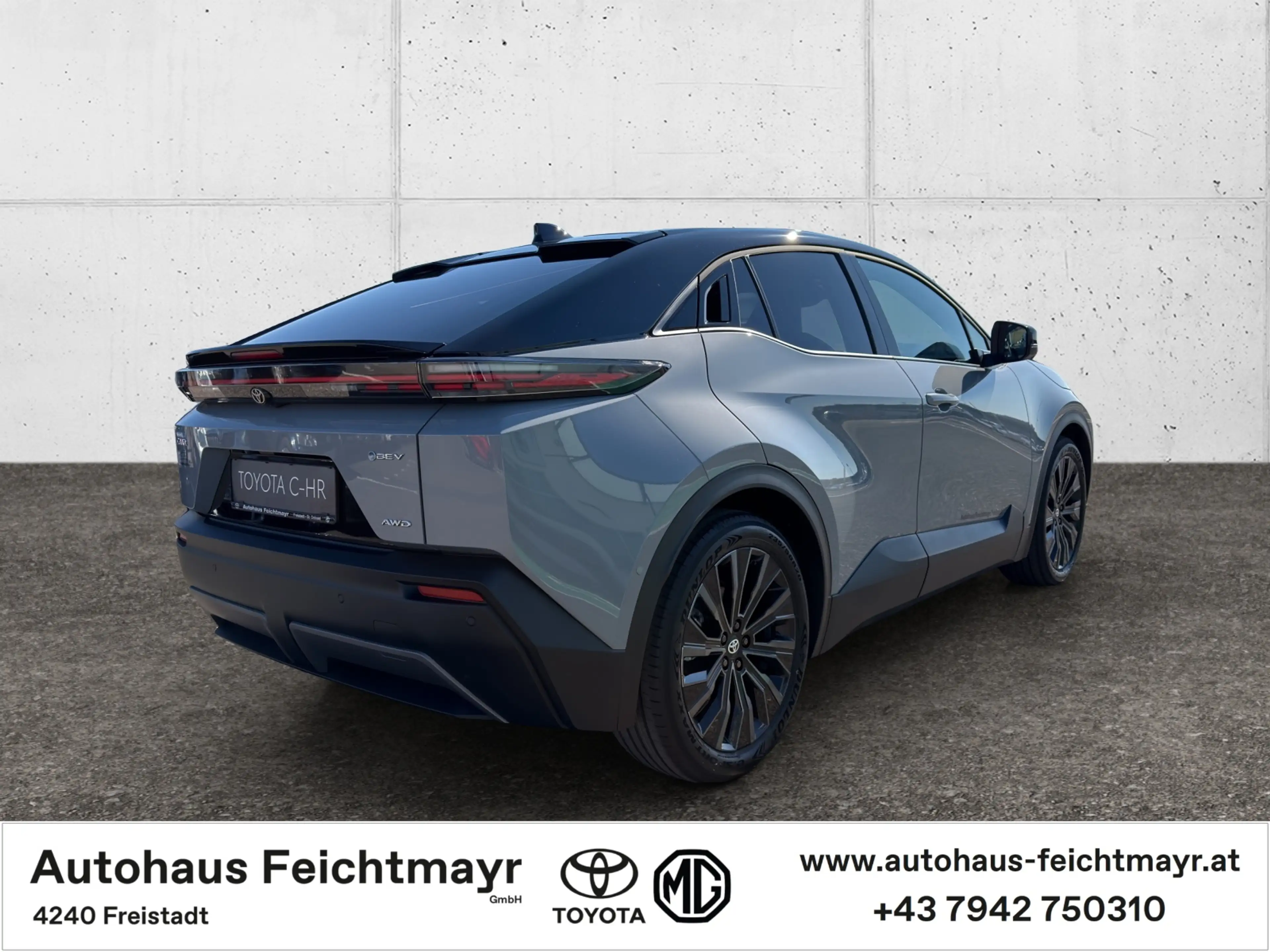 Toyota C-HR + Elektrik AWD Lounge - 501km Reichweite 5t. — photo 5