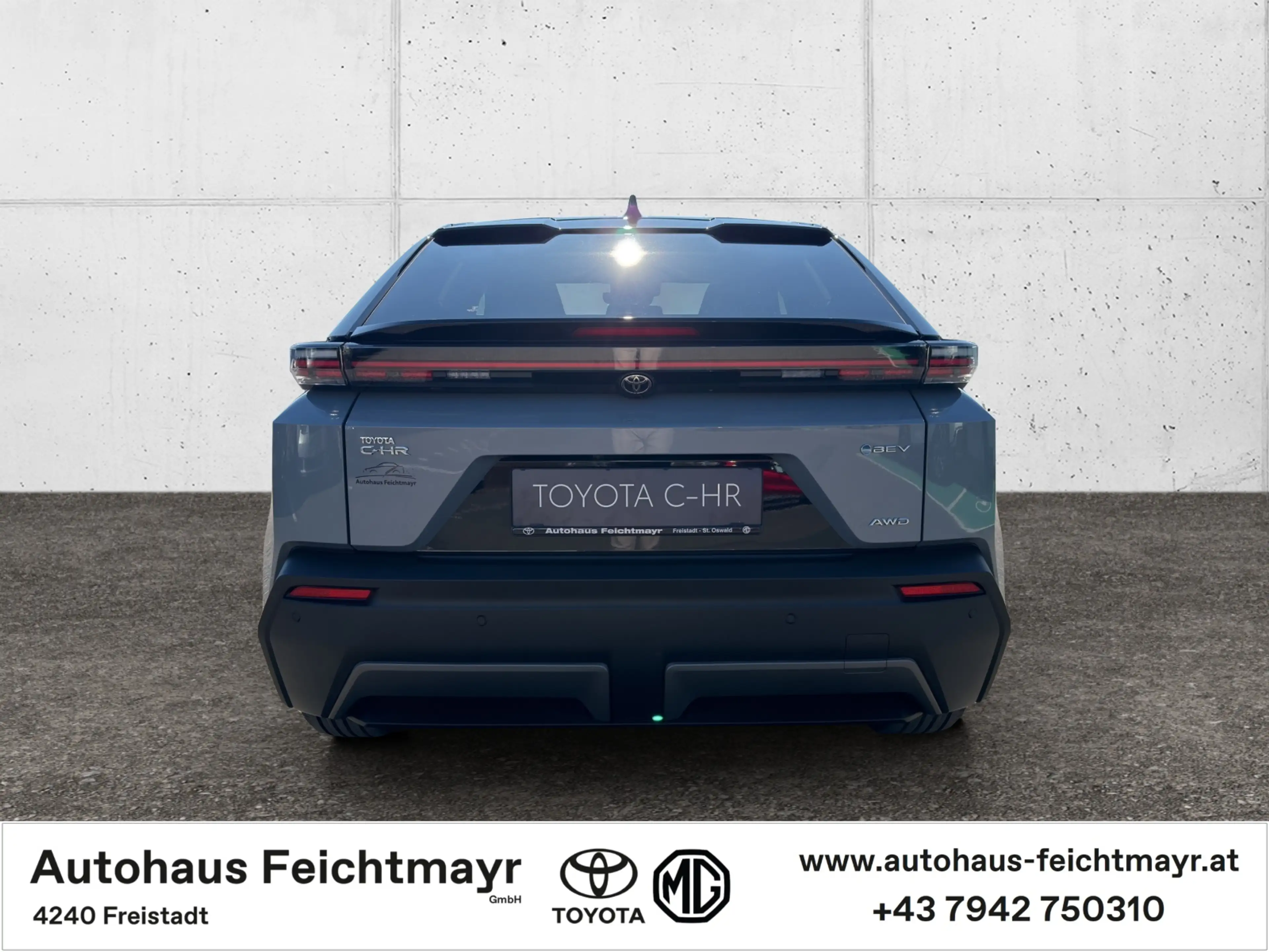 Toyota C-HR + Elektrik AWD Lounge - 501km Reichweite 5t. — photo 6