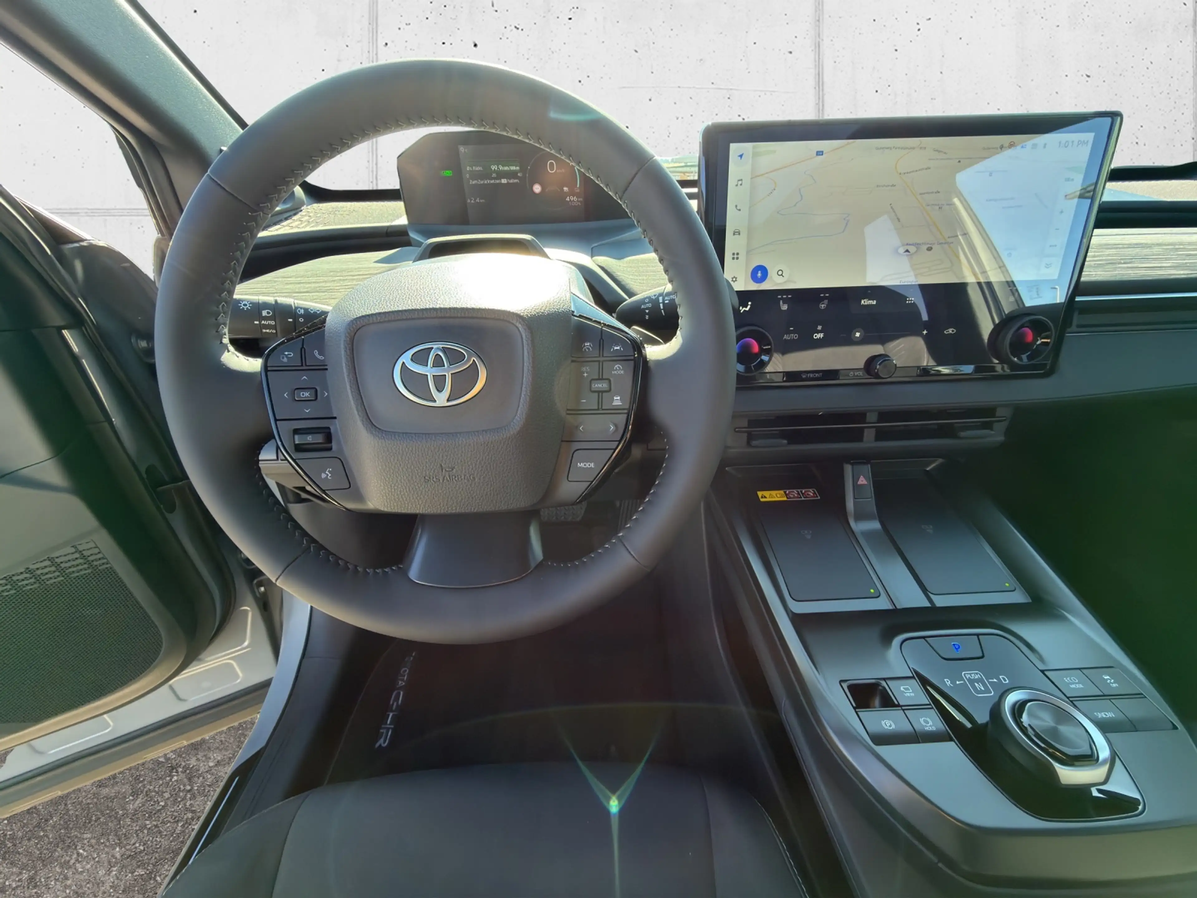 Toyota C-HR + Elektrik AWD Lounge - 501km Reichweite 5t. — photo 8