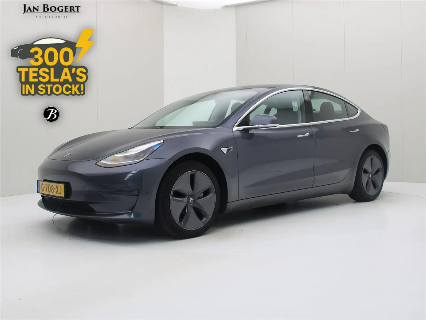 Tesla Model 3 Long-Range AWD 351pk 75 kWh [ AUTOPILOT+620KM WLTP Grijs - 1