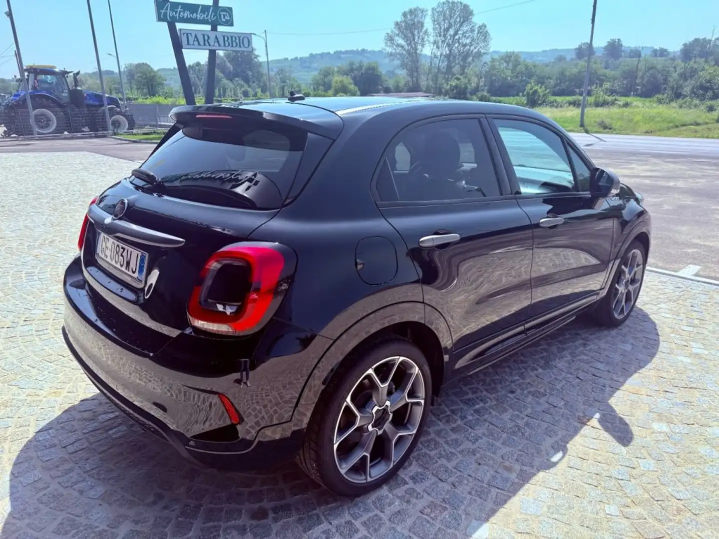 Fiat 500X 130CV - UNIPRO - FULL LED - KM 35.000 - C.LEGA 19 Noir - 2