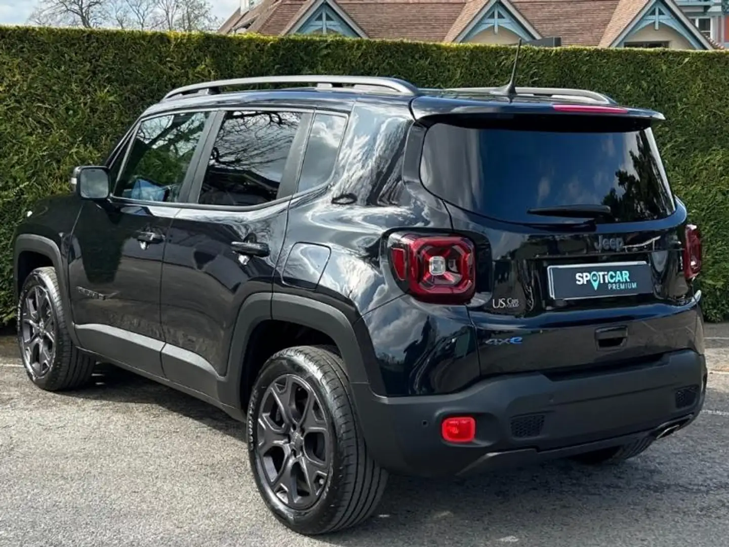 Jeep Renegade 1.3 GSE T4 190ch 4xe 80th Anniversary AT6 MY21 - 2