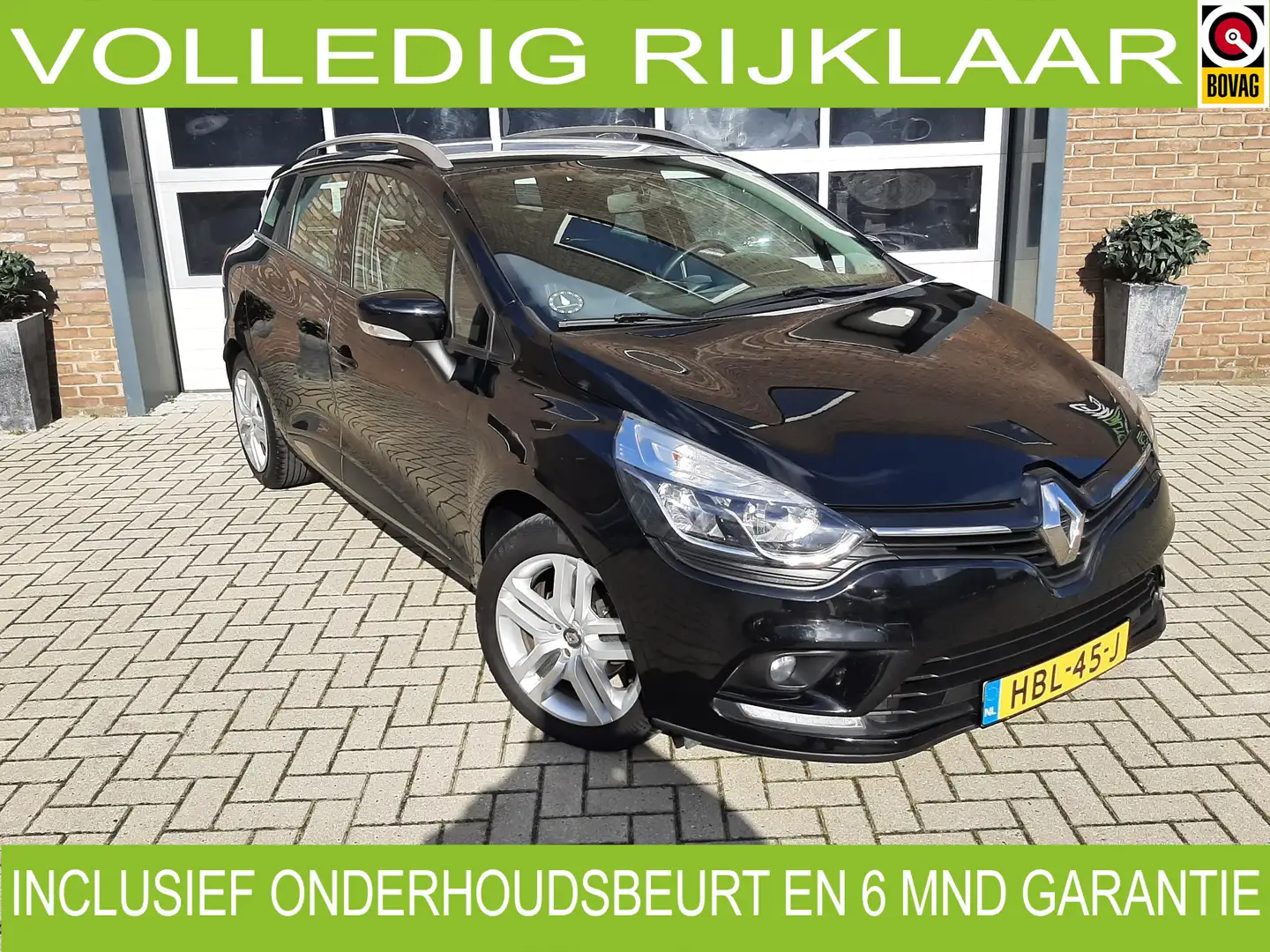 Renault Clio 0.9 TCe Zen Renault Clio 0.9 TCe Life Zwart - 1