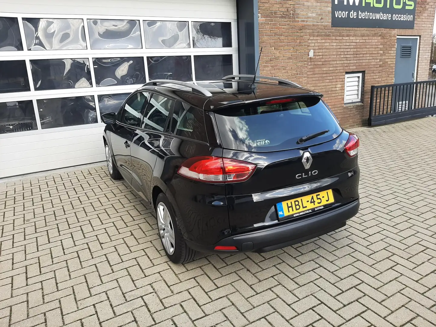 Renault Clio 0.9 TCe Zen Renault Clio 0.9 TCe Life Zwart - 2