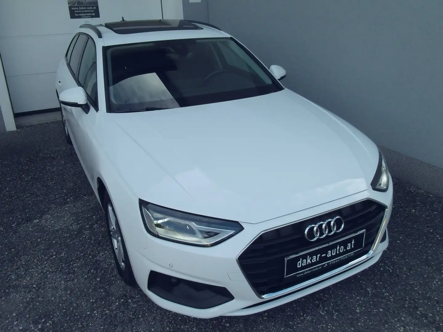 Audi A4 30 TDI NAVI, AHK, SCHIEBED. SPORTSITZE, PDC+, Weiß - 2