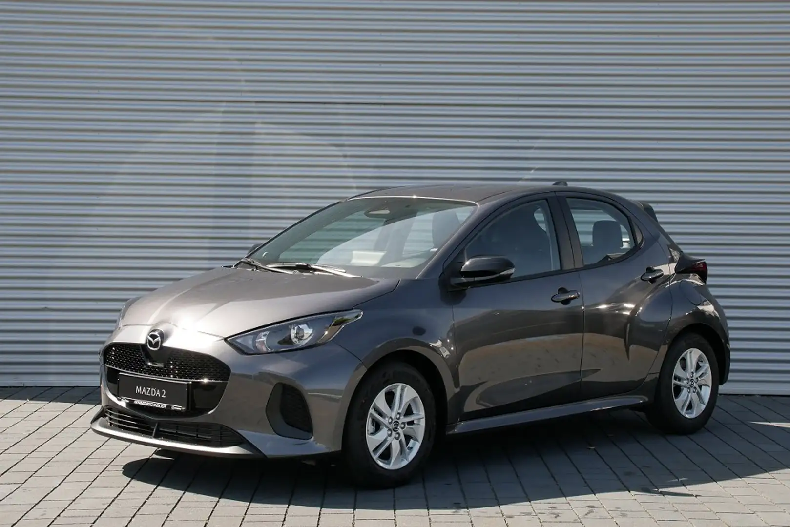 Mazda 2 Hybrid 2024 1.5 VVT-i 116 PS CENTRE-LINE Grau - 1