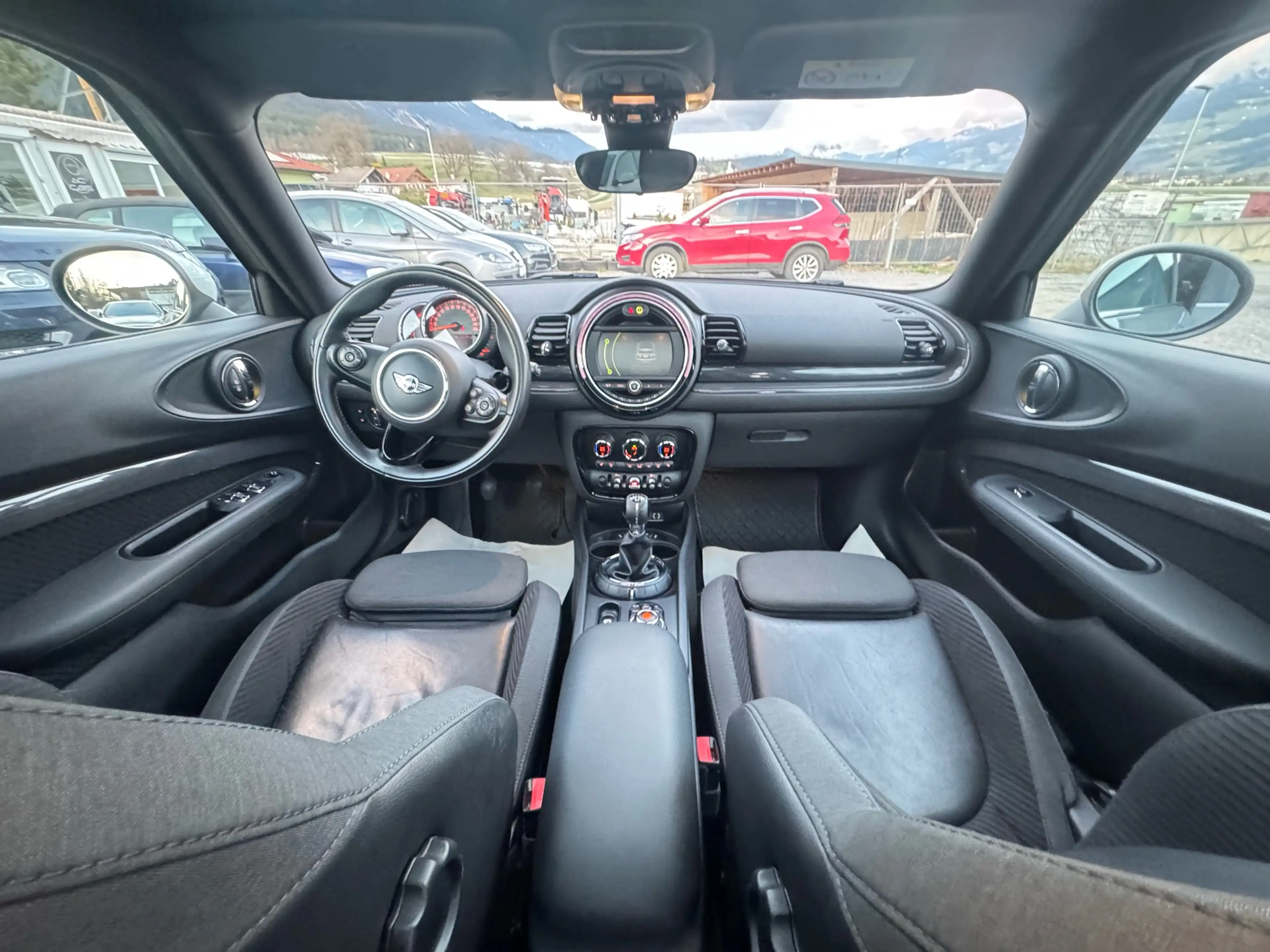 MINI Cooper S Clubman Cooper S All4 — photo 13