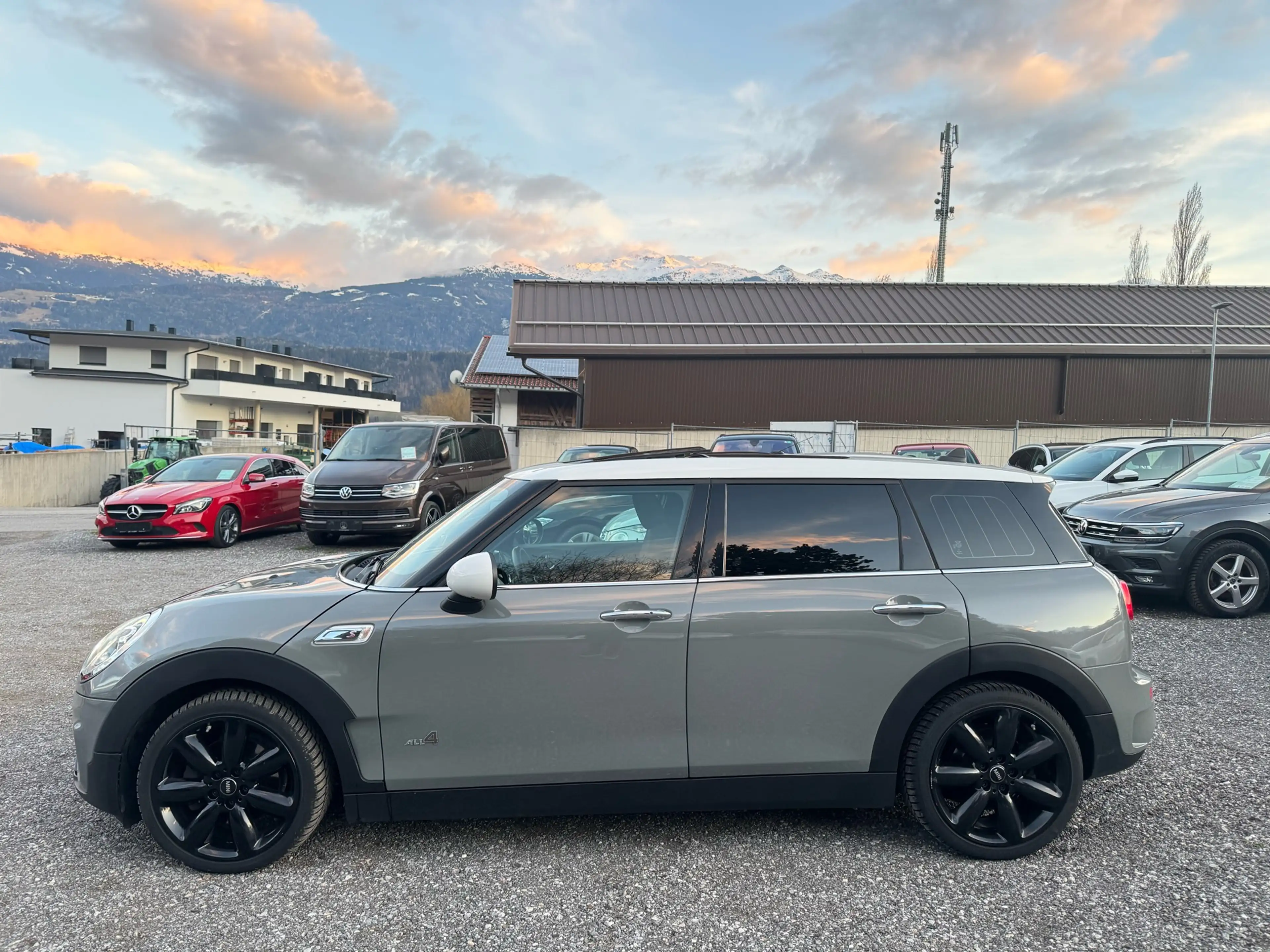 MINI Cooper S Clubman Cooper S All4 — photo 9