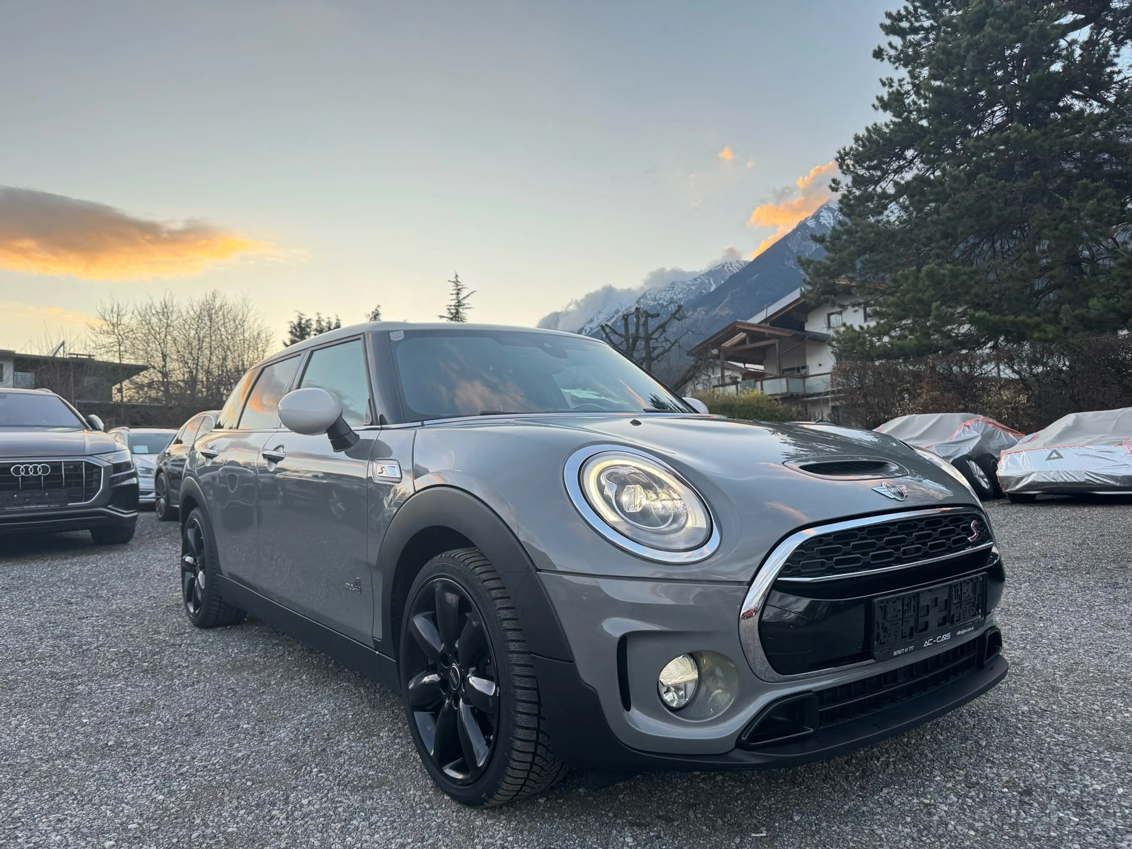 MINI Cooper S Clubman Cooper S All4 — photo 4