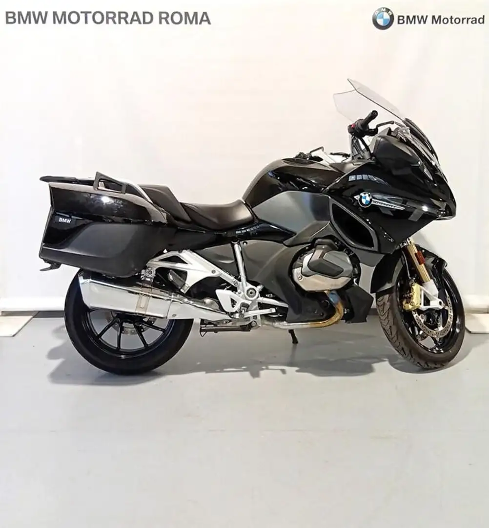 BMW R 1250 RT Abs my21 Nero - 2