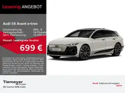 Audi S6 e-tron EDT. ONE LUFTFW PANO B&O oLED AR