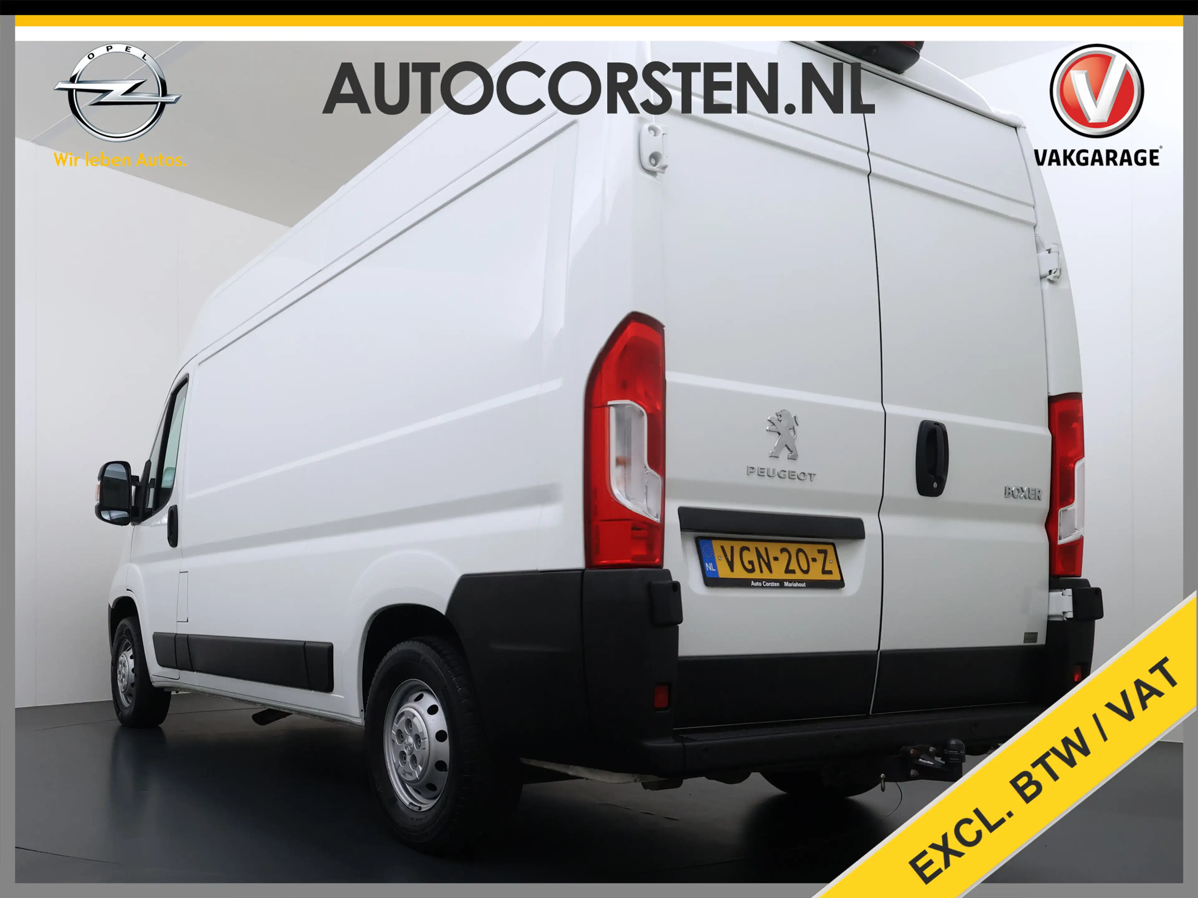 Peugeot Boxer 330 2.2HDi 141PK L2H2 3-Persoons Euro 6 Trekhaak C — photo 2