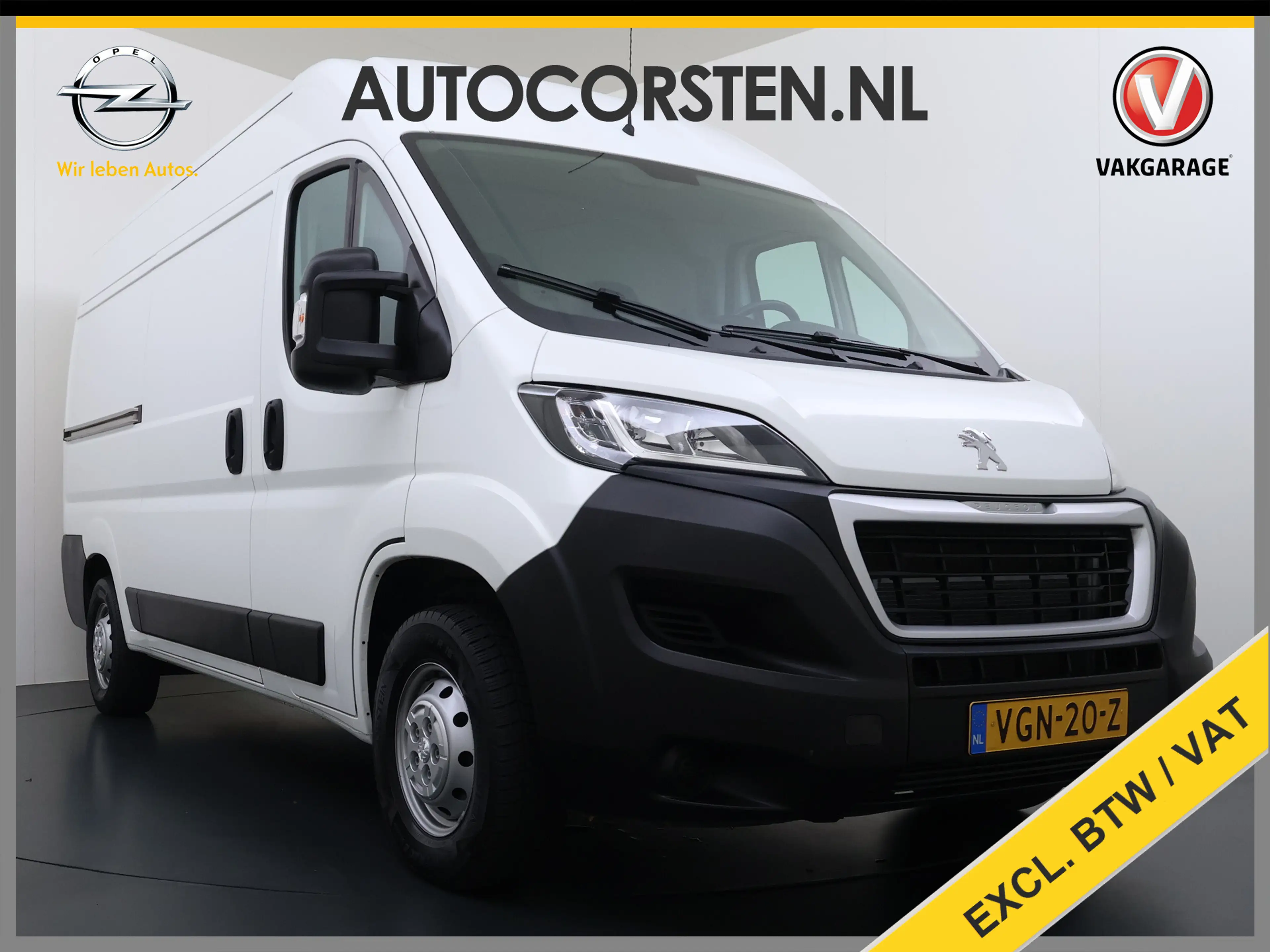 Peugeot Boxer 330 2.2HDi 141PK L2H2 3-Persoons Euro 6 Trekhaak C — photo 6