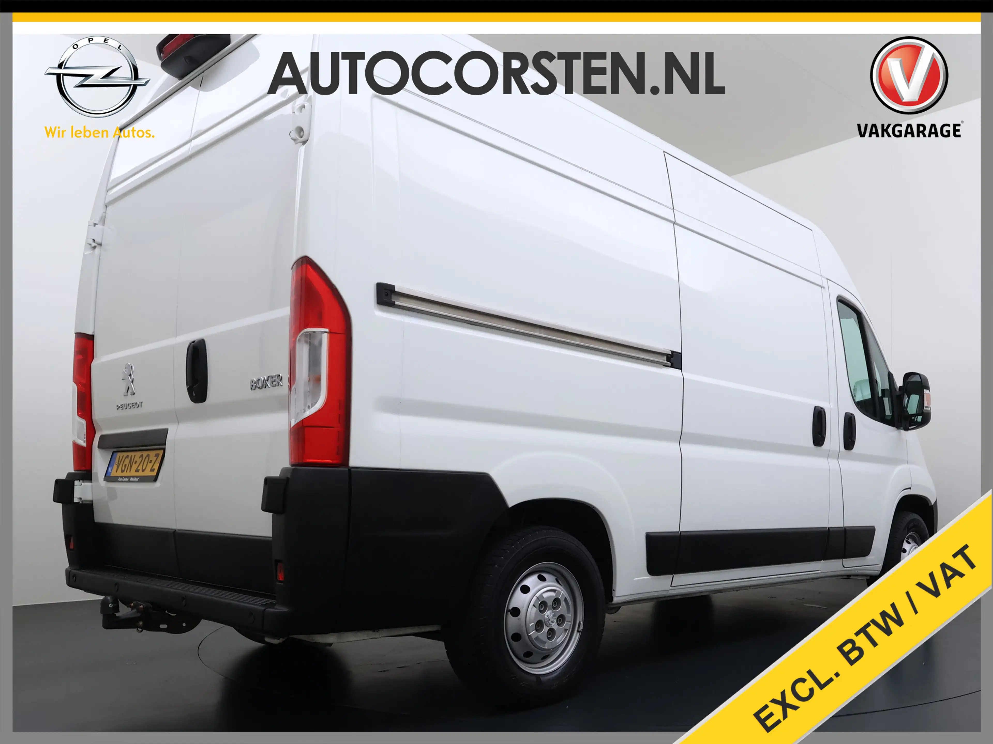 Peugeot Boxer 330 2.2HDi 141PK L2H2 3-Persoons Euro 6 Trekhaak C — photo 5