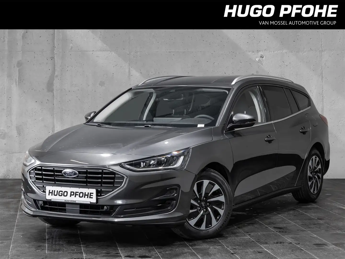 Ford Focus Titanium Turnier EcoBoost Hybrid 114kW(155PS) Auto - 1