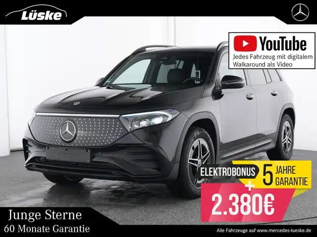 Mercedes-Benz EQB 350 EQB 350 4M AMG Line Night DISTRONIC CarPlay DAB