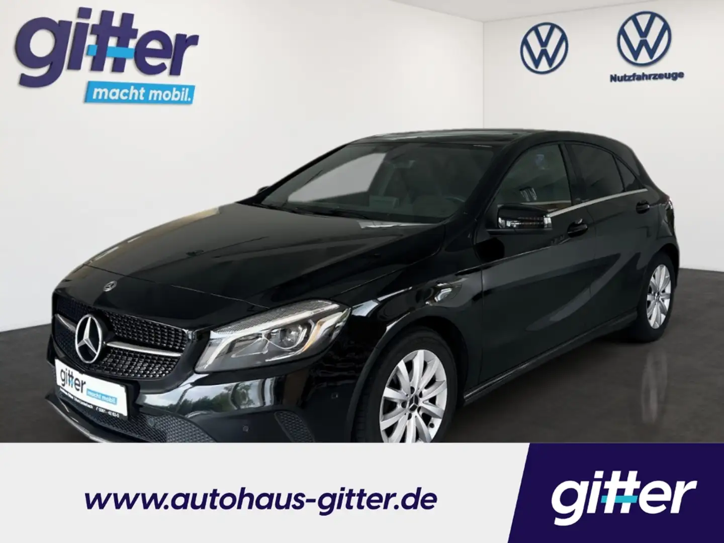 Mercedes-Benz A 200 CDI Style LED BUSINESS NAVI  FAHRASSI KLIMAKOMFORT Schwarz - 1