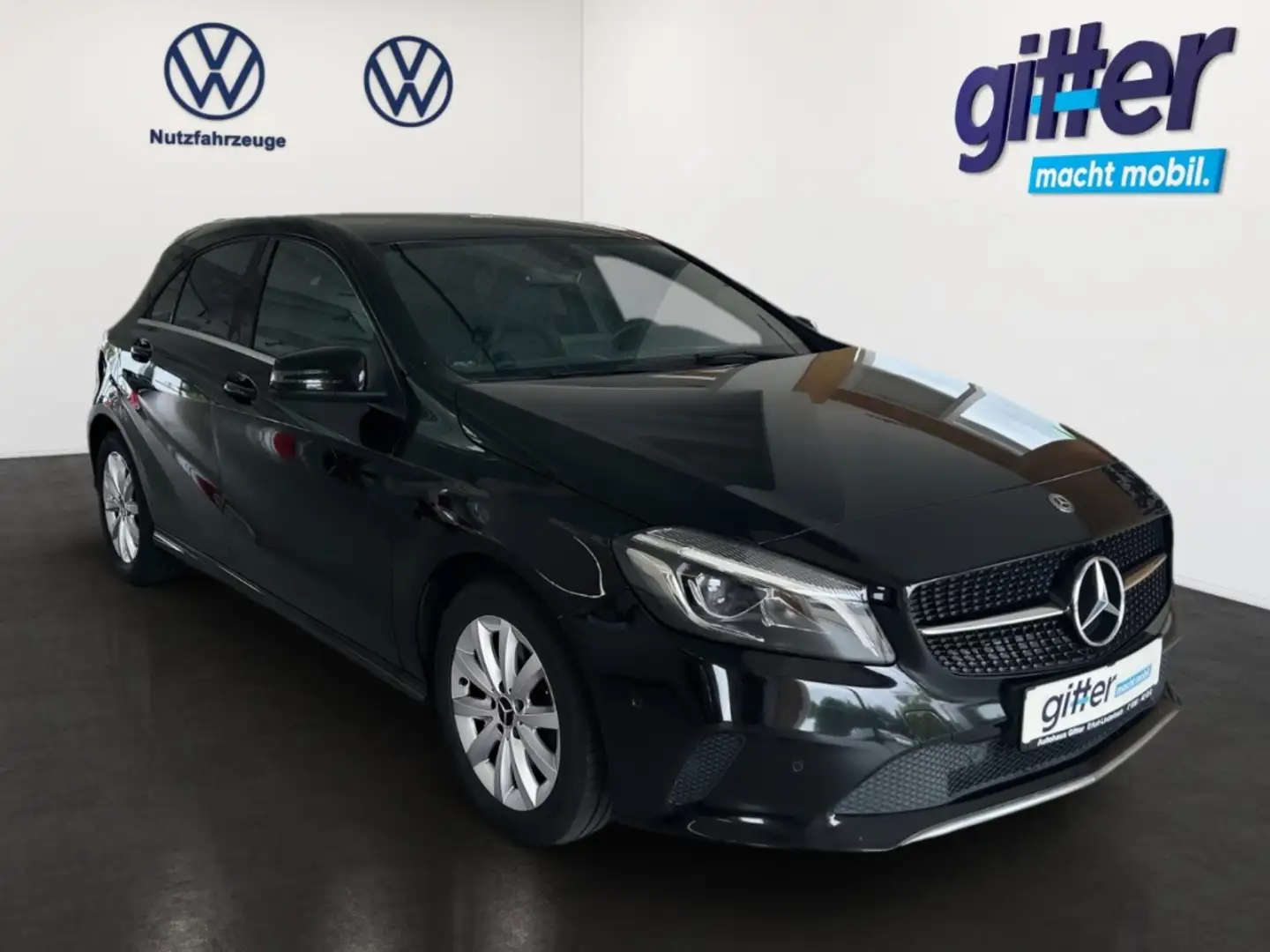 Mercedes-Benz A 200 CDI Style LED BUSINESS NAVI  FAHRASSI KLIMAKOMFORT Schwarz - 2