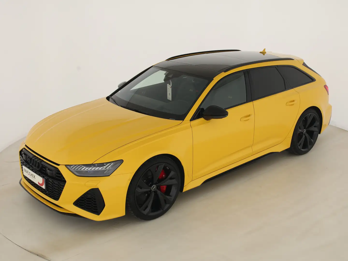 Audi RS6 Avant UPE 178.225.- AUDI EXCLUSIVE Essentials VOLL Yellow - 1