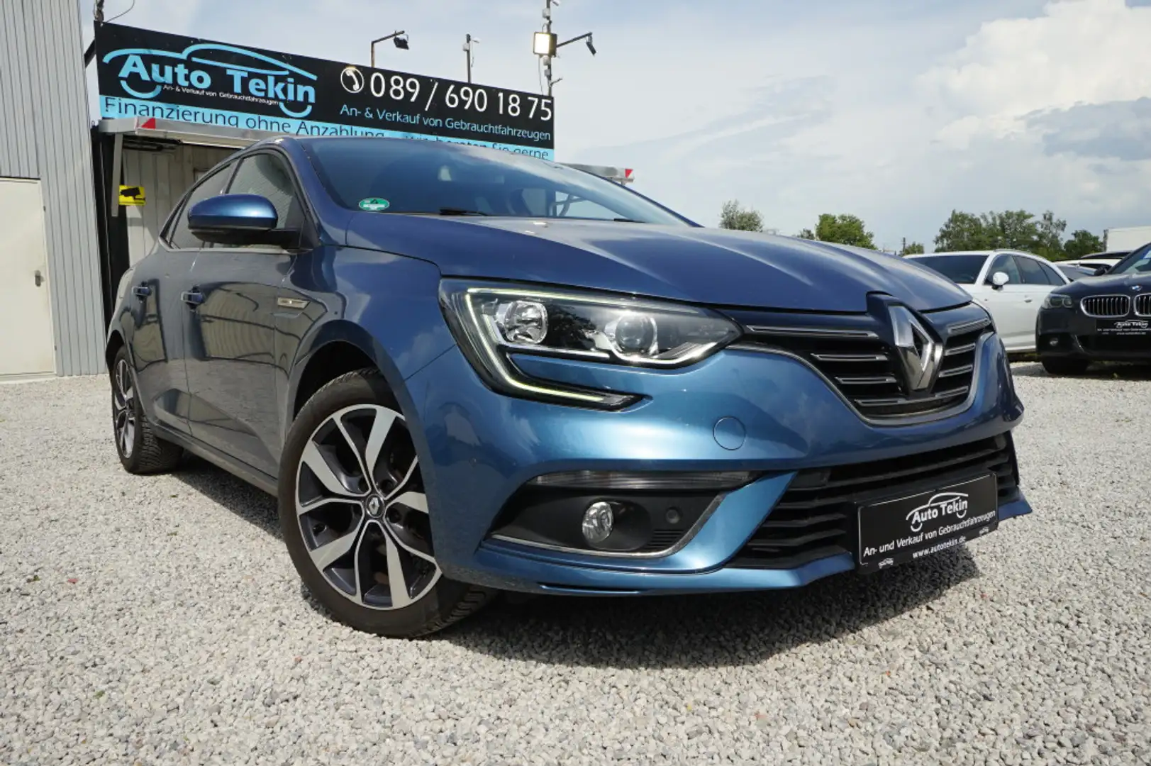 Renault Megane BOSE-Edition |Keyless| |Camera| |Navi| Blau - 1