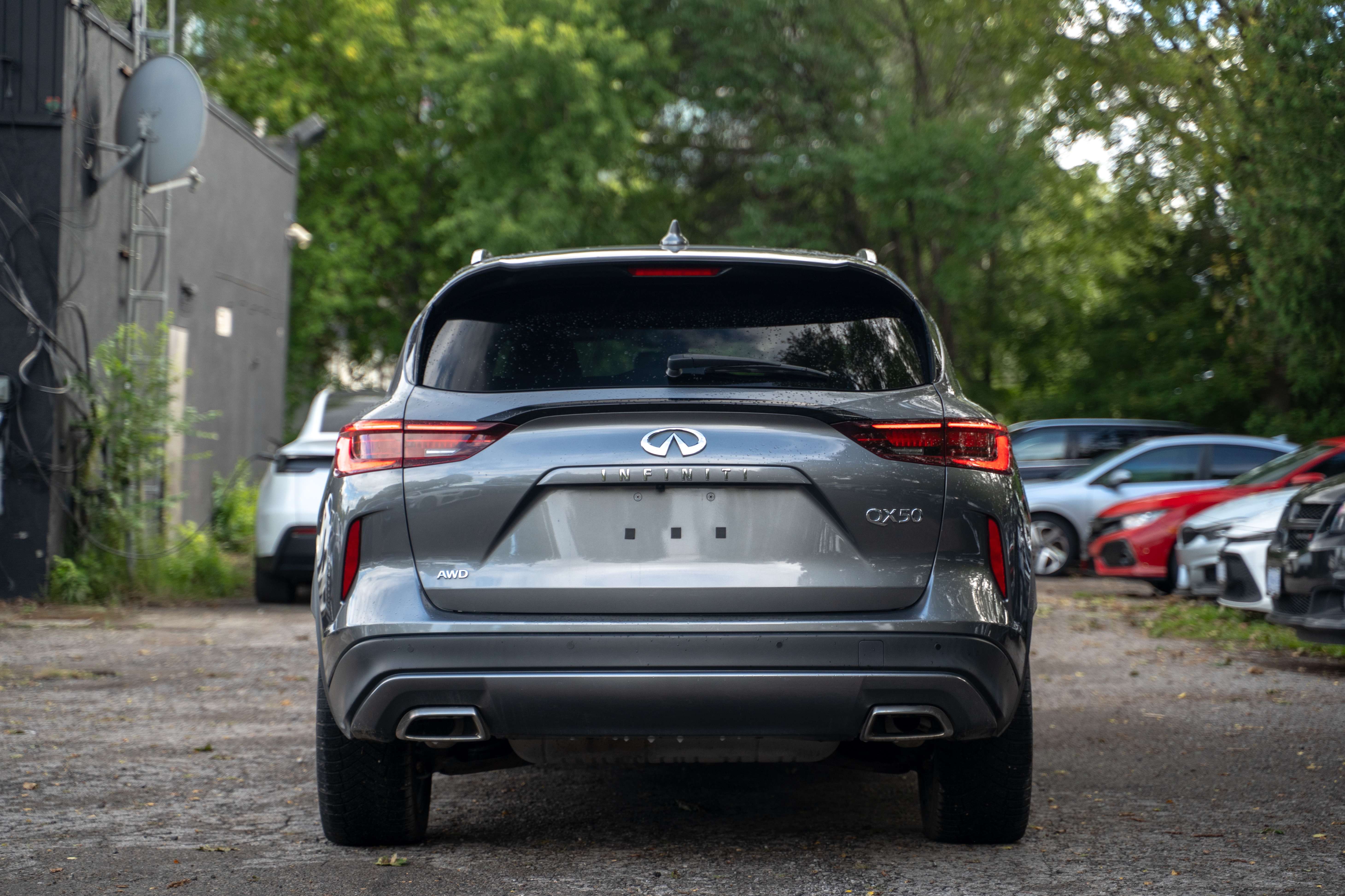 2022 Infiniti QX50