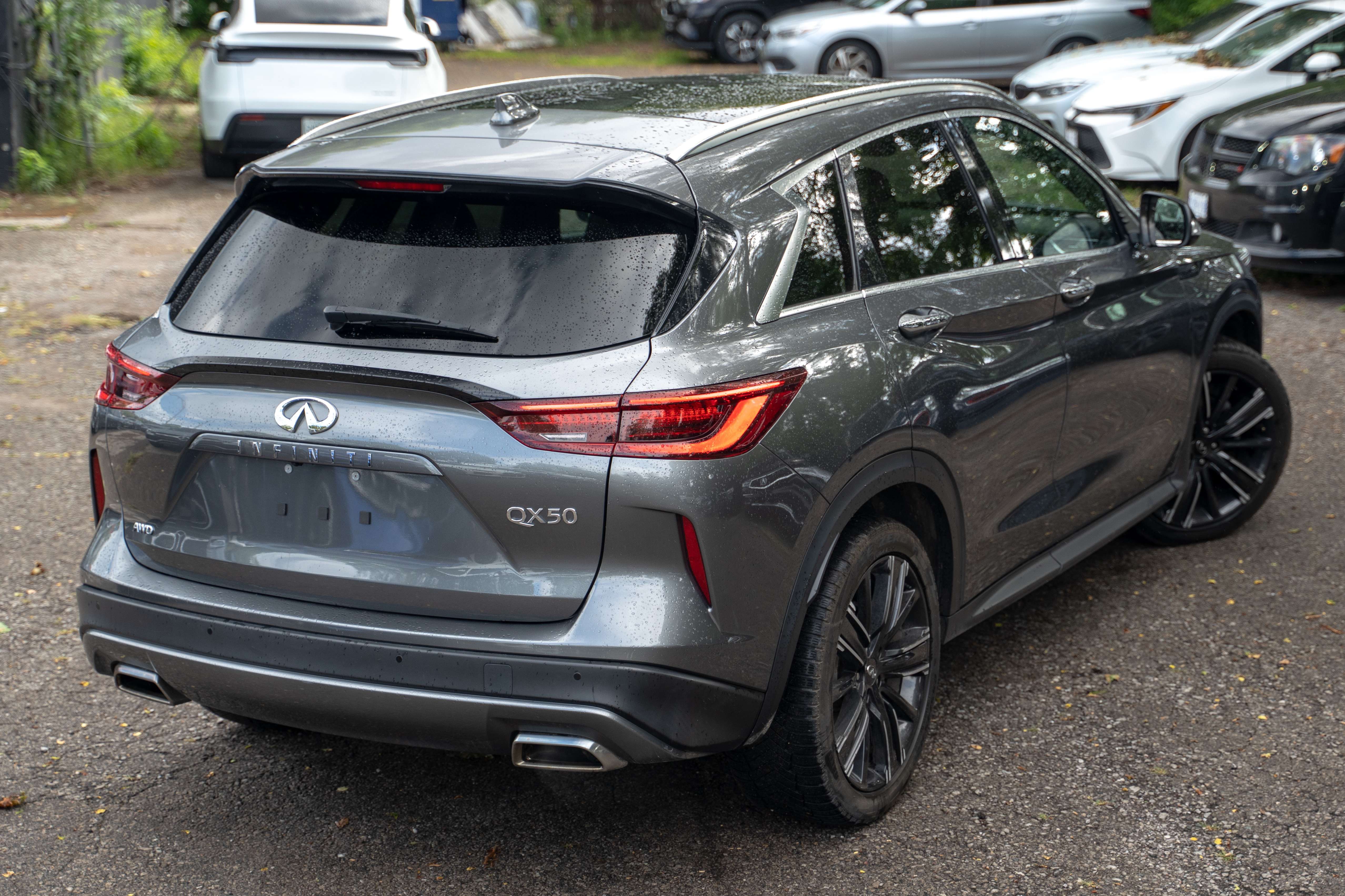 2022 Infiniti QX50