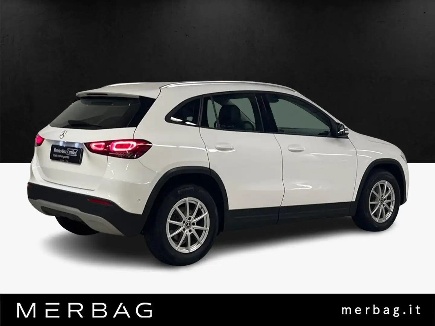 Mercedes-Benz GLA 180 d Automatic Business Extra Bianco - 2