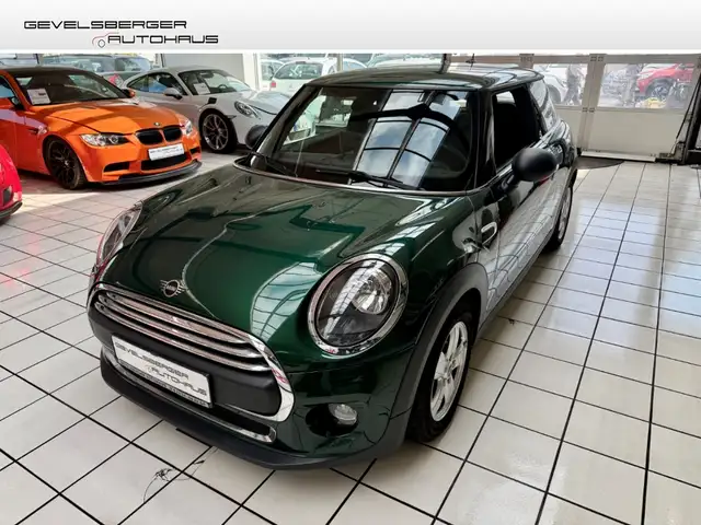 MINI One MINI Scheckheft 2.Hand  Mehrzonenklima Ambientebel