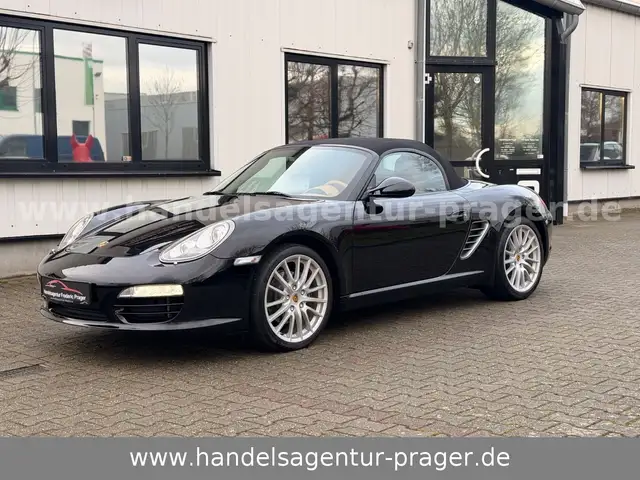 Porsche Boxster Facelift Schalter Leder 19 Zoll  56600km