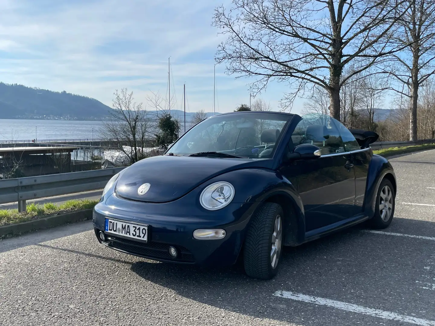 Volkswagen New Beetle New Beetle Cabriolet 1.6 Blau - 2