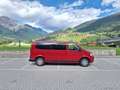 Volkswagen T5 Multivan T5  2.5 TDI 130CV 8 POSTI GANCIO TRAINO Roşu - thumbnail 4