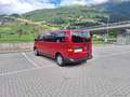 Volkswagen T5 Multivan T5  2.5 TDI 130CV 8 POSTI GANCIO TRAINO Roşu - thumbnail 6