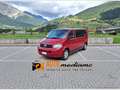 Volkswagen T5 Multivan T5  2.5 TDI 130CV 8 POSTI GANCIO TRAINO Roşu - thumbnail 1