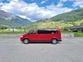 Volkswagen T5 Multivan T5  2.5 TDI 130CV 8 POSTI GANCIO TRAINO Roşu - thumbnail 5