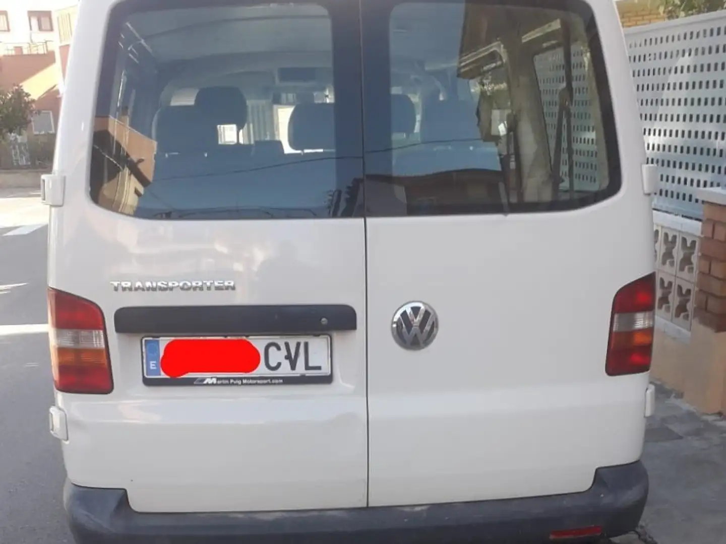 Volkswagen Transporter Kombi 1.9TDI 104 Weiß - 2