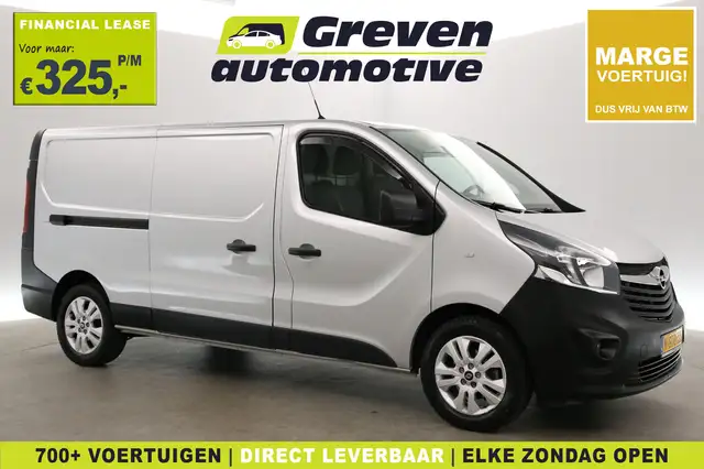 2019 Opel Vivaro in Silver for sale