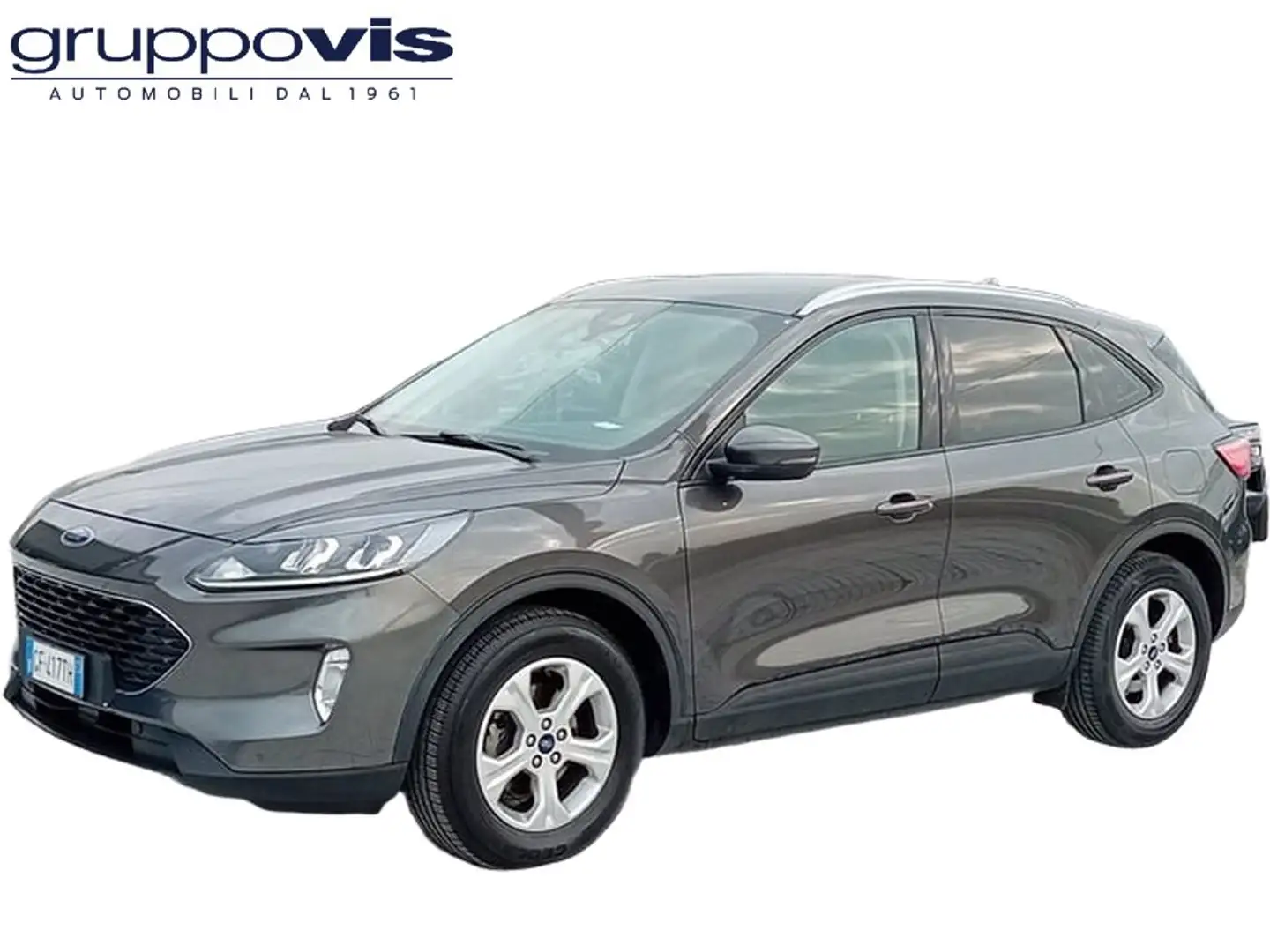 Ford Kuga ecoblue Connect 2wd Grijs - 1